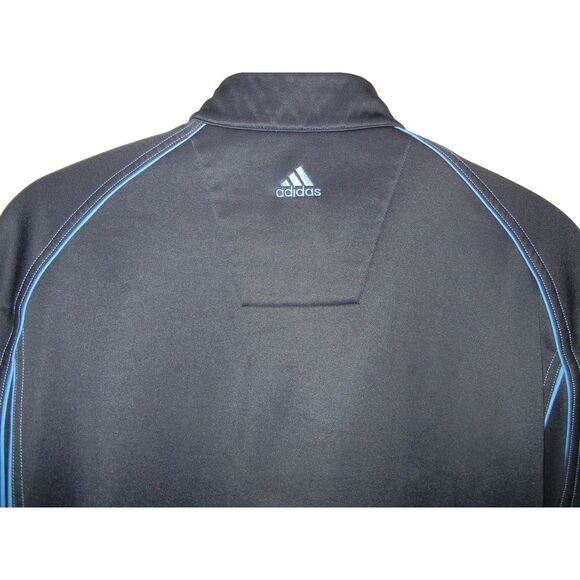 Adidas Golf Jacket Men Size XL 1/4 Zip Windbreaker Polyester Pullover Sweater - Picture 8 of 10